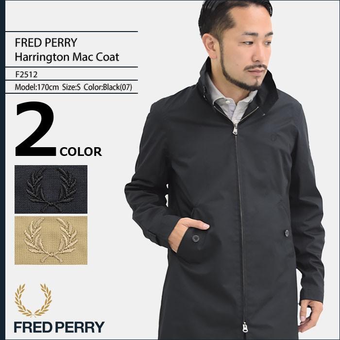 フレッドペリー ジャケット FRED PERRY メンズ ハリントン マック