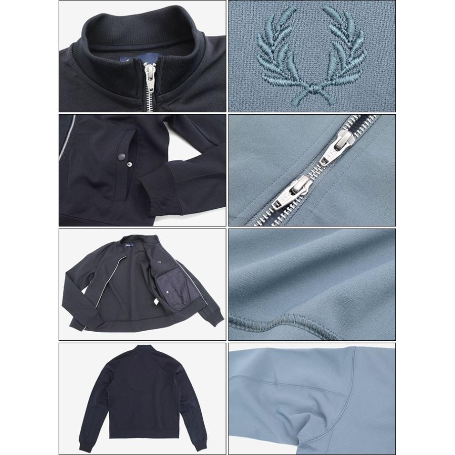 FRED PERRY（フレッドペリー） ジャージー ジャケット メンズ ショート