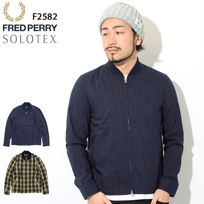 FRED PERRY フレッドペリー ジャケット メンズ シャツ ボンバー