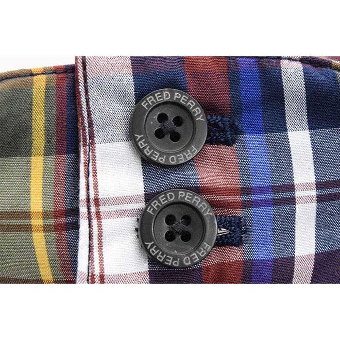 FRED PERRY（フレッドペリー） ジャケット メンズ マドラス チェック