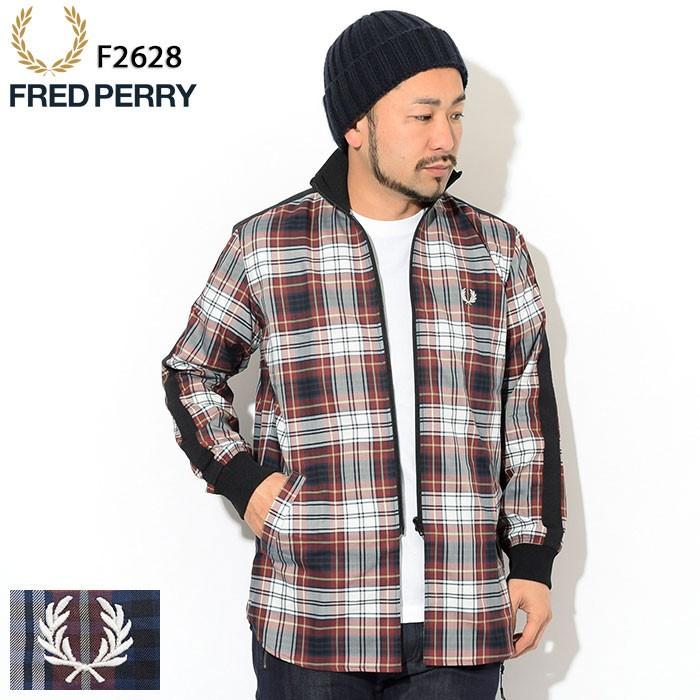FRED PERRY（フレッドペリー） シャツ 長袖 メンズ トラック