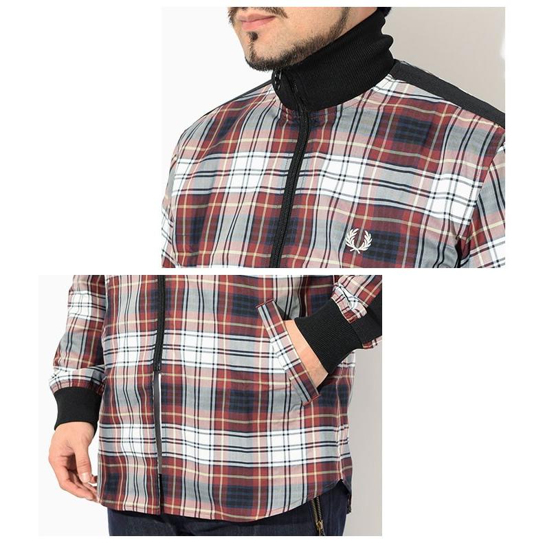 FRED PERRY（フレッドペリー） シャツ 長袖 メンズ トラック