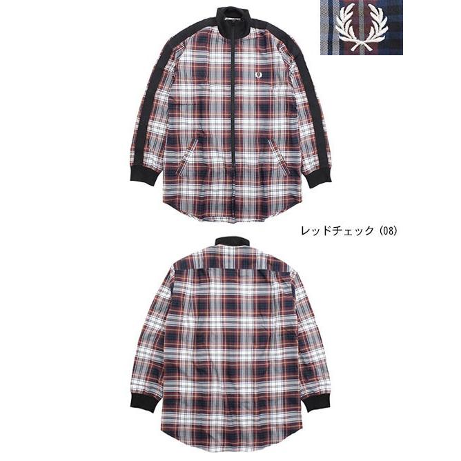 FRED PERRY（フレッドペリー） シャツ 長袖 メンズ トラック