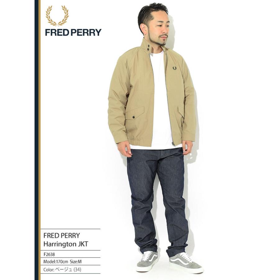 フレッドペリー ジャケット FRED PERRY メンズ ハリントン 日本企画 ( F2638 Harrington JKT JAPAN  LIMITED スイングトップ アウター )