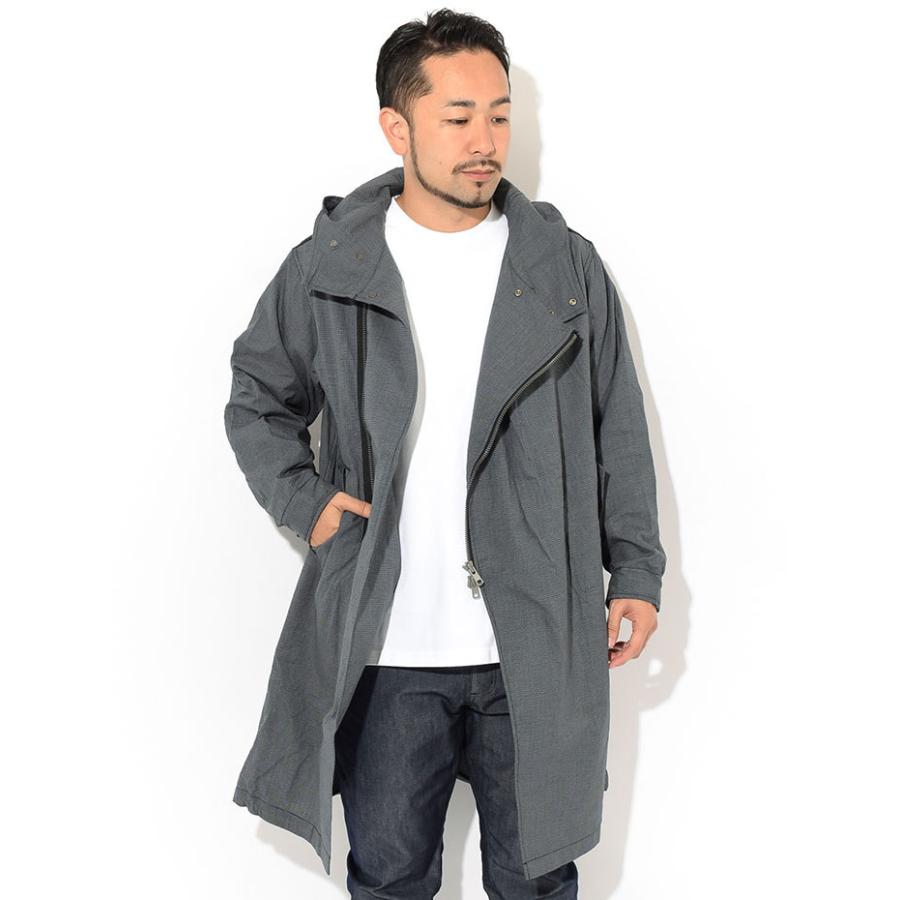 フレッドペリー ジャケット FRED PERRY メンズ マイクロ ジャガード フィッシュテイル パーカー コート 日本企画(F2640 Micro Jacquard Coat)｜icefield｜04