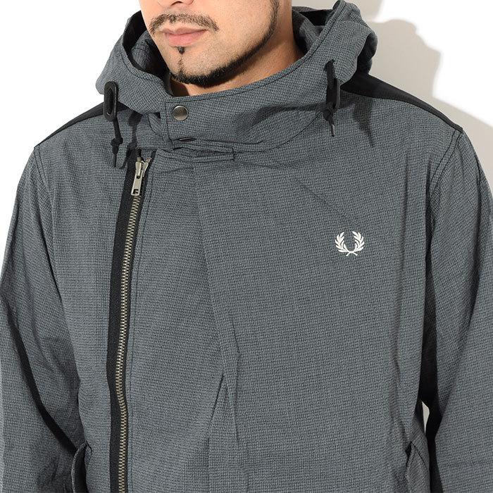 FRED PERRY（フレッドペリー） ジャケット メンズ マイクロ ジャガード