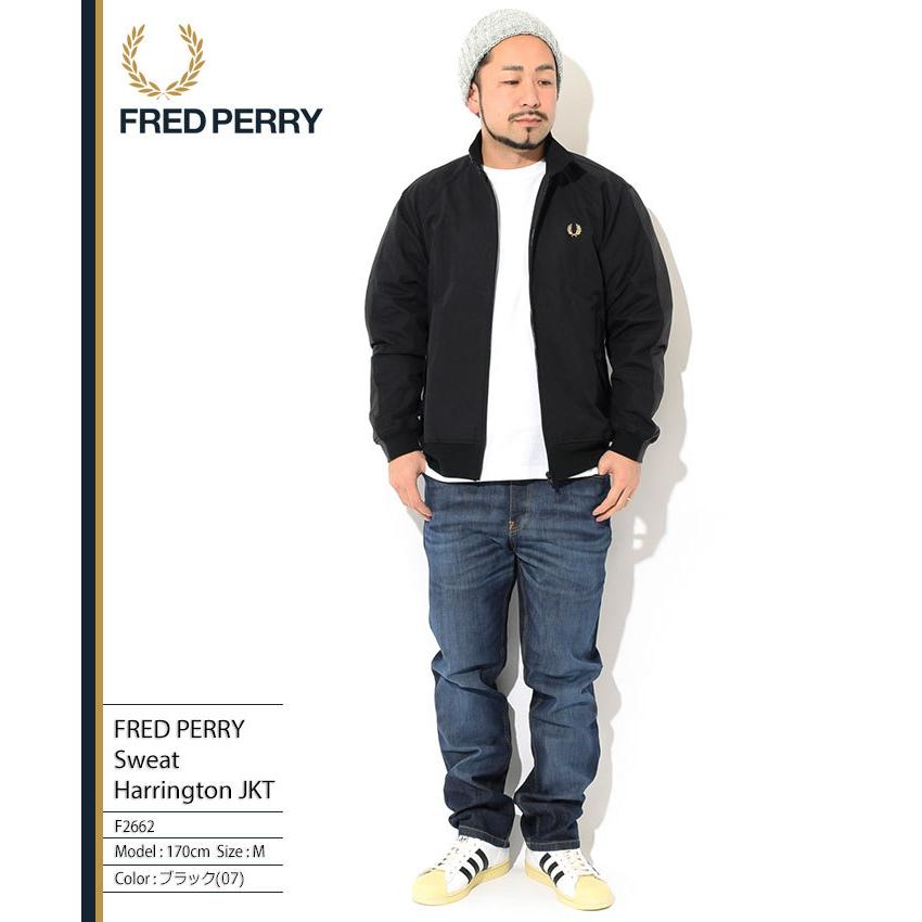 FRED PERRY フレッドペリー ジャケット メンズ スウェット