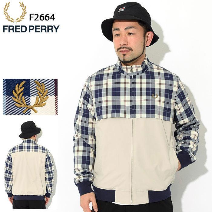FRED PERRY（フレッドペリー） ジャケット メンズ パネルド ブレンサム