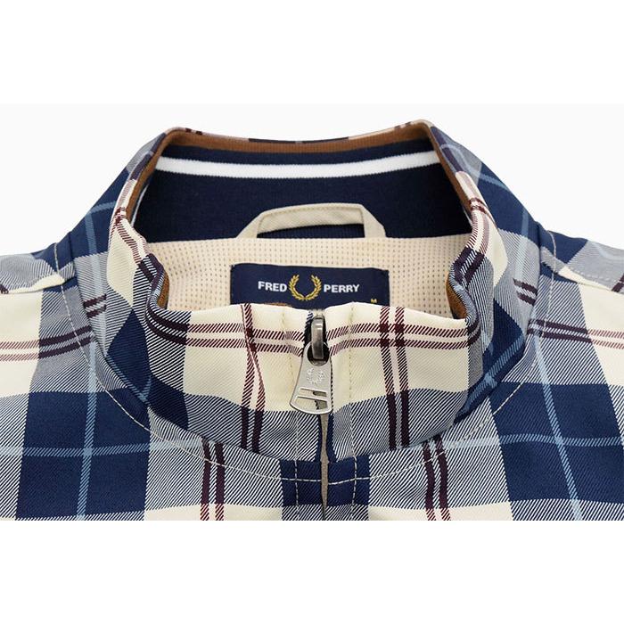 FRED PERRY フレッドペリー ジャケット メンズ パネルド