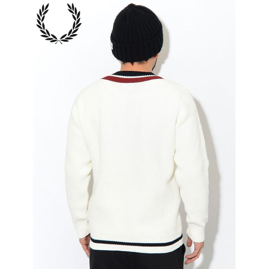 FRED PERRY フレッドペリー セーター メンズ チルデン ニット FRED PERRY フレッドペリー セーター メンズ チルデン ニット