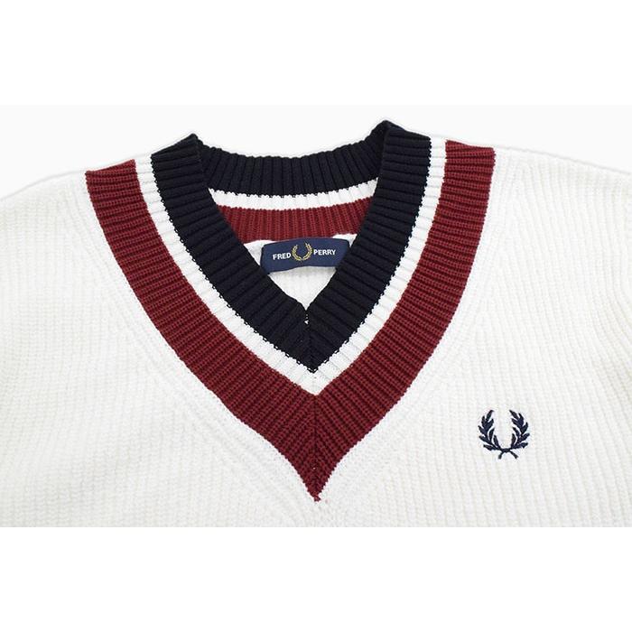 FRED PERRY フレッドペリー セーター メンズ チルデン ニット FRED PERRY フレッドペリー セーター メンズ チルデン ニット