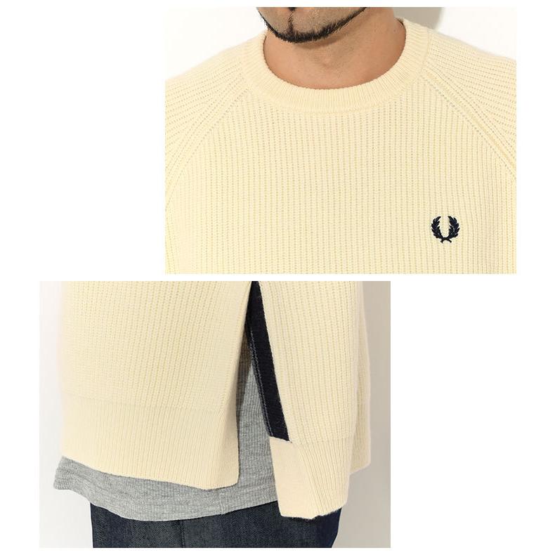 FRED PERRY フレッドペリー セーター メンズ ツイン ティップド FRED PERRY フレッドペリー セーター メンズ ツイン ティップド