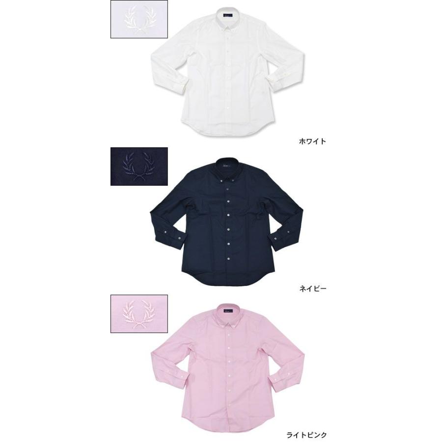 FRED PERRY フレッドペリー オックスフォード シャツ 長袖 日本