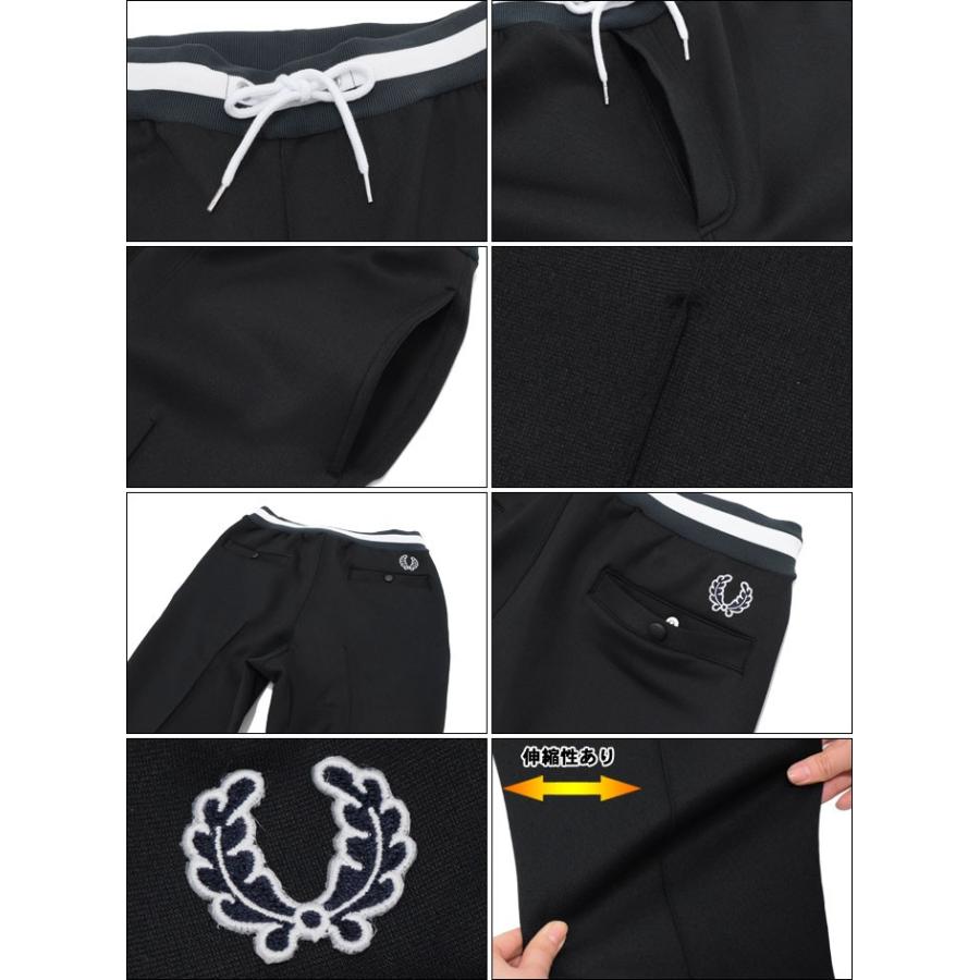 未使用美品　FRED PERRY フレッドペリー　トラックパンツ　ジャージ FRED PERRY (フレッドペリー) トラック パンツ ジャージ素材