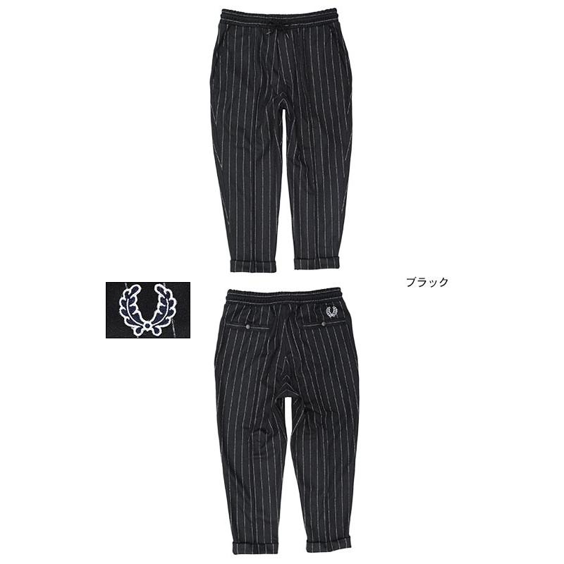 FRED PERRY（フレッドペリー） パンツ メンズ ストライプド トラック