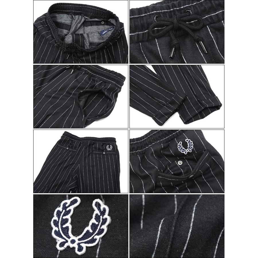 FRED PERRY（フレッドペリー） パンツ メンズ ストライプド トラック
