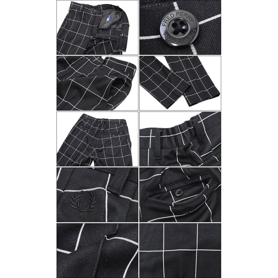 FRED PERRY（フレッドペリー） パンツ メンズ ジャージ スラックス