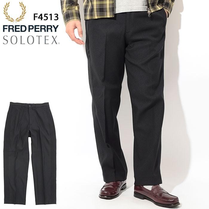 フレッドペリー パンツ FRED PERRY メンズ サイド ストライプ トラウザーズ 日本企画(F4513 Side Stripe Trousers  Pant ボトムス) ice field - 通販 - PayPayモール