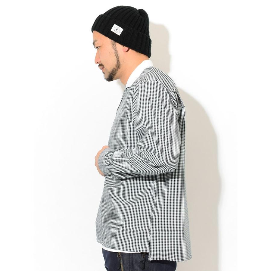 FRED PERRY フレッドペリー シャツ 長袖 メンズ ギンガム リビア