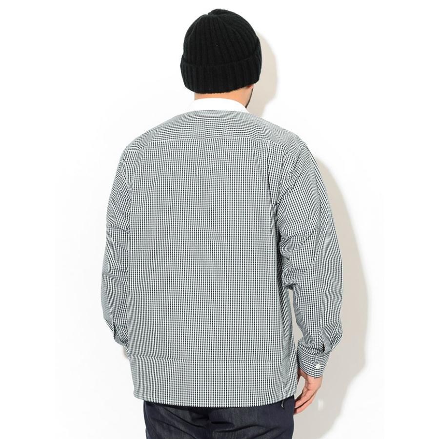 【最終値下げ】FRED PERRY ギンガムニットシャツ FRED PERRY（フレッドペリー） シャツ 長袖 メンズ ギンガム リビア