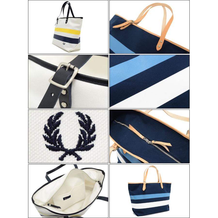 FRED PERRY（フレッドペリー） トートバッグ キャンバス トート バッグ