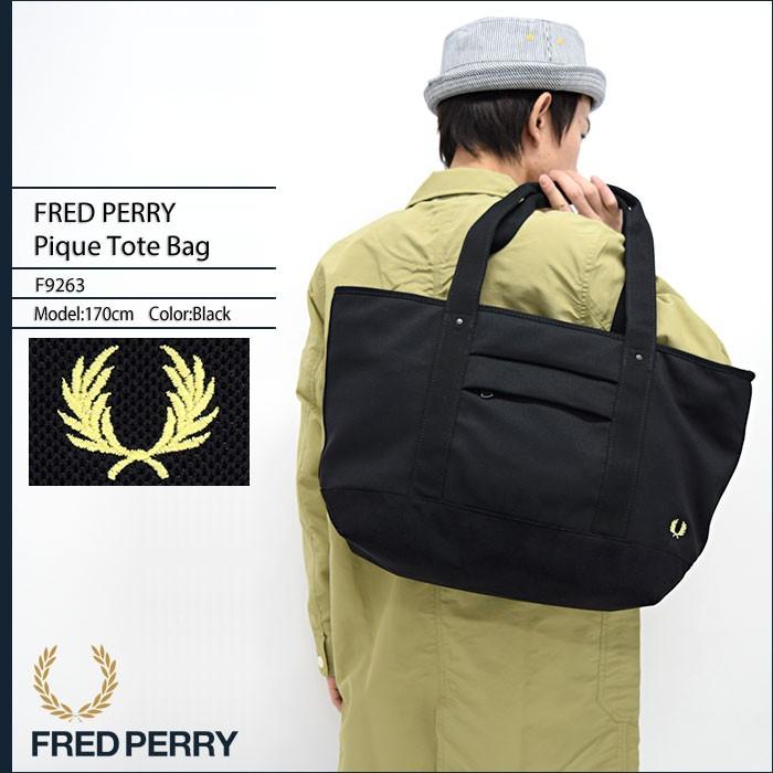 FRED PERRY（フレッドペリー） トートバッグ ピケ トート バッグ 日本
