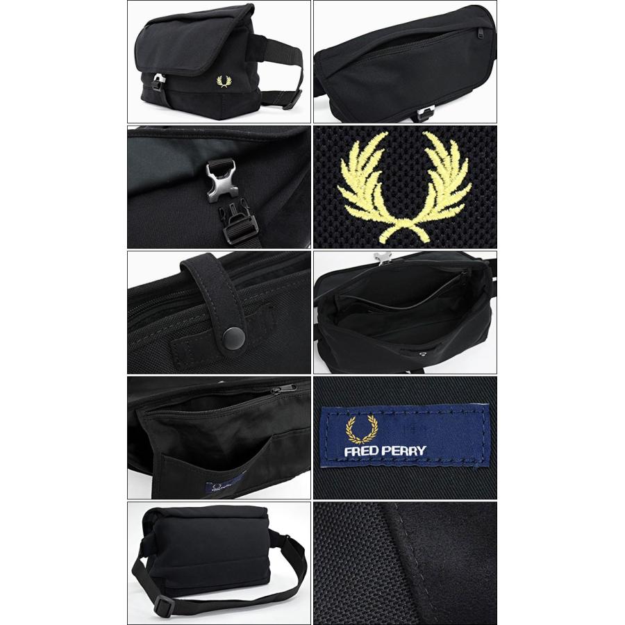 FRED PERRY（フレッドペリー） ショルダーバッグ ピケ ミニ ショルダー