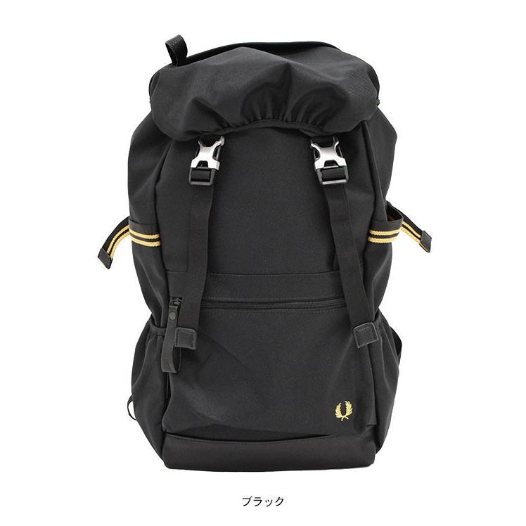 フレッドペリー FRED PERRY リュック コーデュラ ツイル フラップ トップ バックパック 日本企画(F9268 Cordura Twill  Flap Top Backpack)