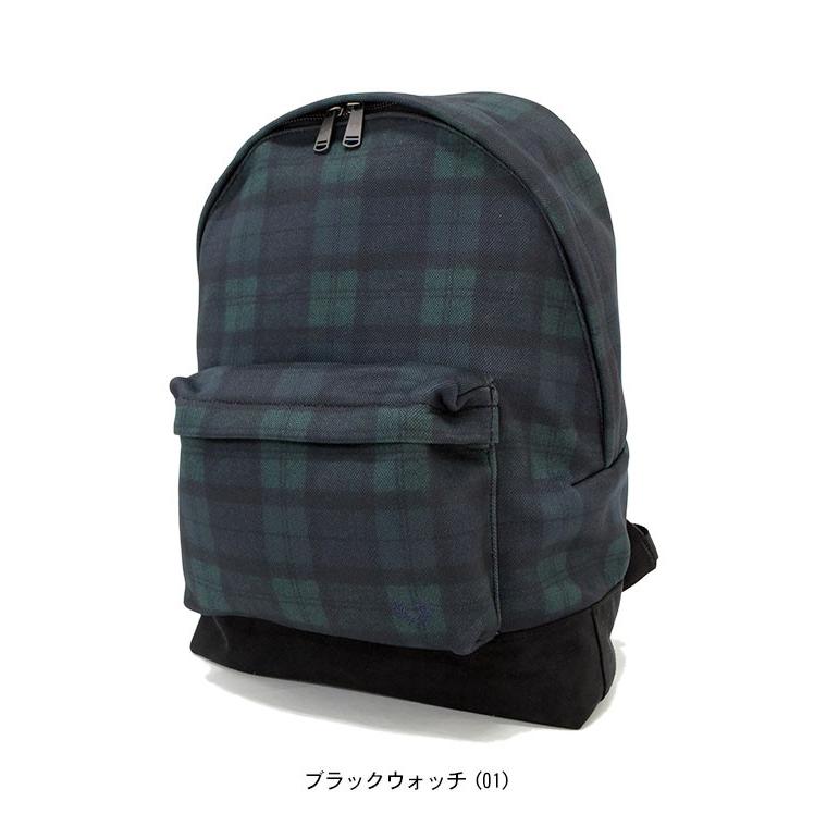 FRED PERRY フレッドペリー リュック ピケ ブラックウォッチ