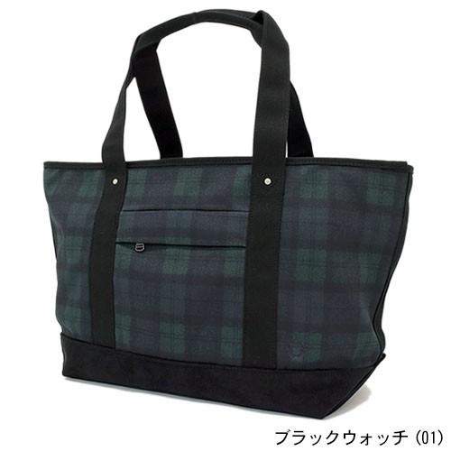 FRED PERRY（フレッドペリー） トートバッグ ピケ ブラックウォッチ