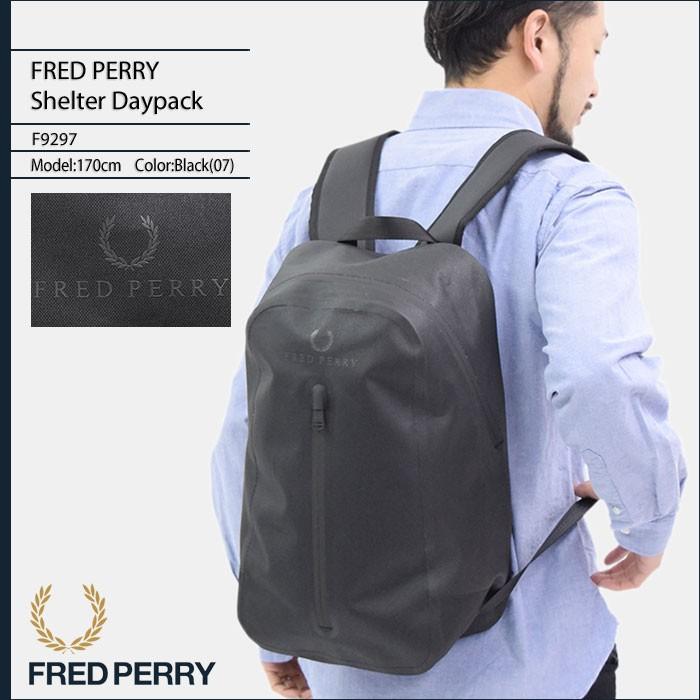 フレッドペリー FRED PERRY リュック シェルター デイパック 日本企画(FREDPERRY F9297 Shelter Daypack  JAPAN LIMITED バックパック) :FRP-F9297:ice field - 通販 - Yahoo!ショッピング