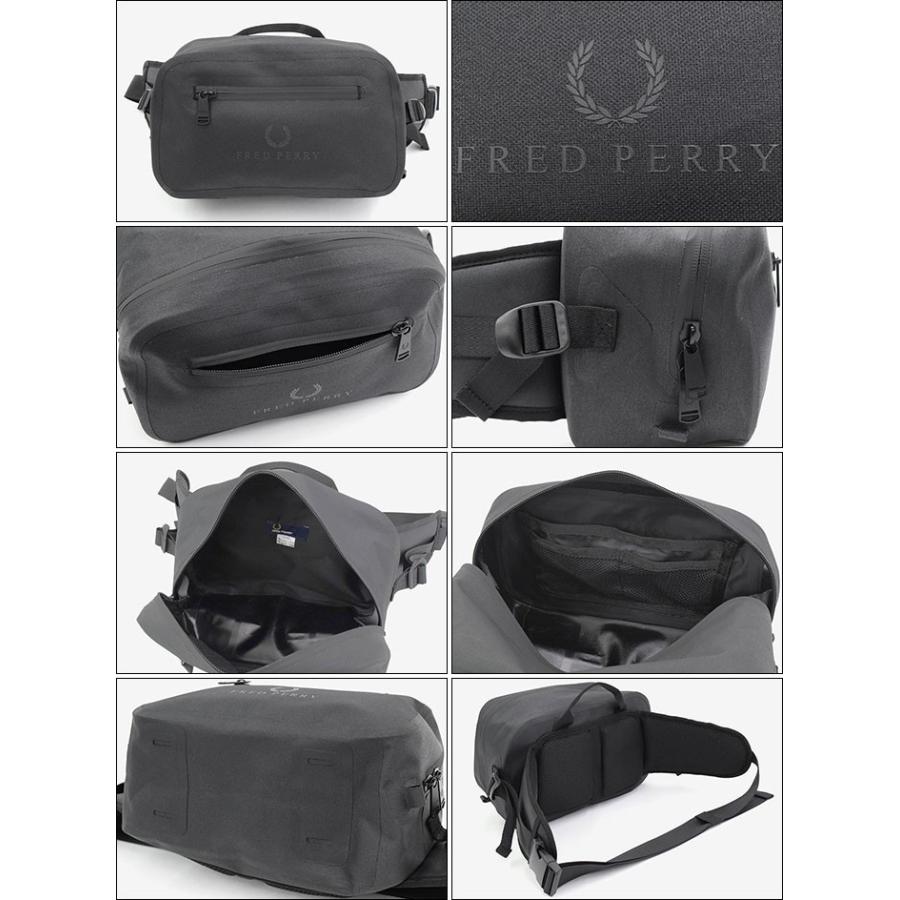 FRED PERRY（フレッドペリー） ウエストバッグ シェルター 日本企画