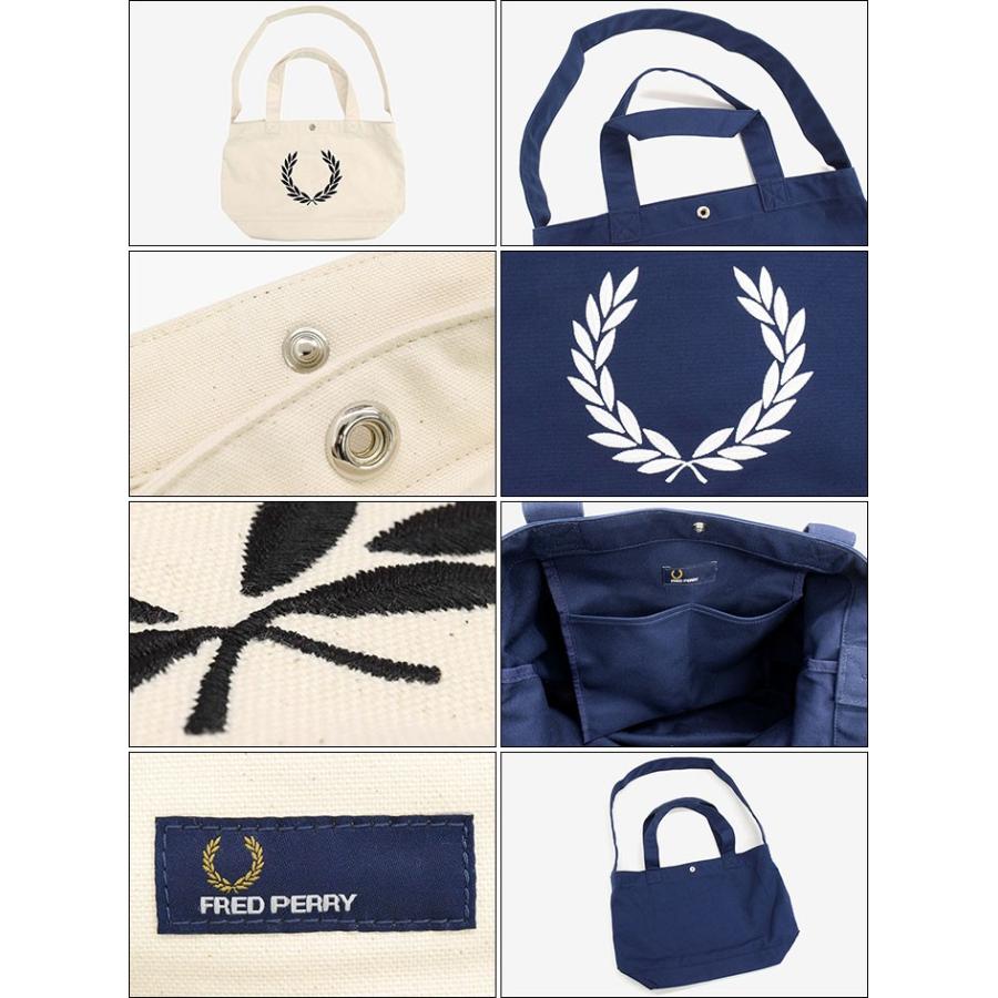 FRED PERRY（フレッドペリー） トートバッグ ローレル リース