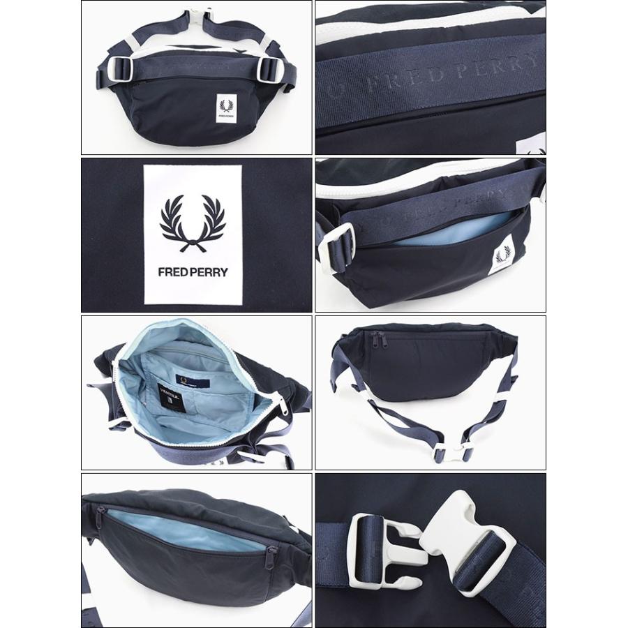 FRED PERRY フレッドペリー ボディバッグ ベンタイル 日本企画 FRED PERRY フレッドペリー ボディバッグ ベンタイル 日本企画