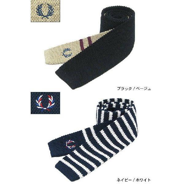 FRED PERRY（フレッドペリー） ニット ネクタイ 日本企画 メンズ(F9929