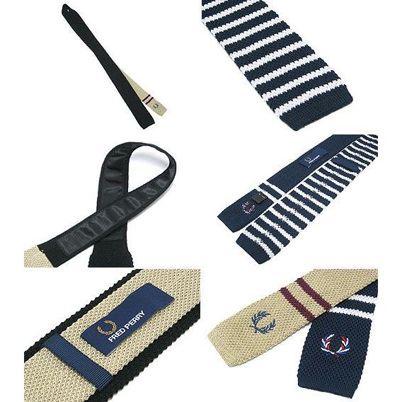 FRED PERRY（フレッドペリー） ニット ネクタイ 日本企画 メンズ(F9929