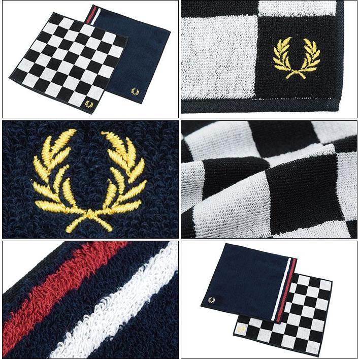 FRED PERRY フレッドペリー ハンカチ メンズ タオル