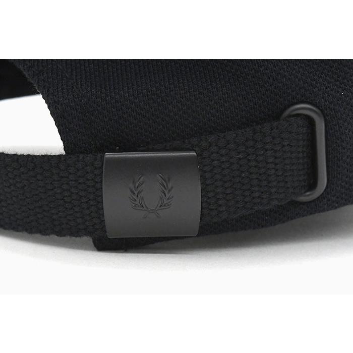 新品 Fred Perry ブラックキャンバス ガチャベルト 新品 Fred Perry ブラックキャンバス ガチャベルト 新品 Fred