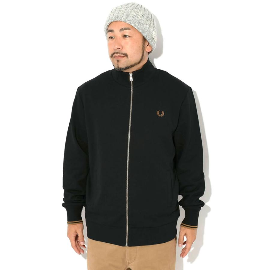 FRED PERRY（フレッドペリー） トレーナー メンズ ジップ スルー