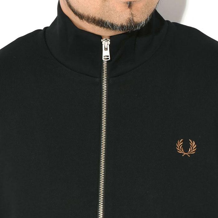 FRED PERRY（フレッドペリー） トレーナー メンズ ジップ スルー