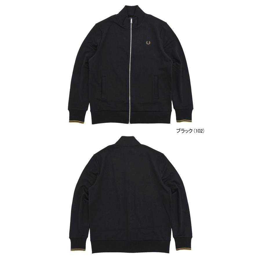 最終値下げ❗️Fred Perry 黒 ジップアップ トレーナー 新品タグ付き 最終値下げ❗️Fred Perry 黒 ジップアップ トレーナー 新品タグ