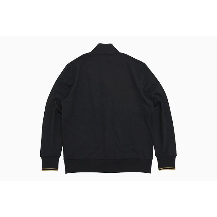 最終値下げ❗️Fred Perry 黒 ジップアップ トレーナー 新品タグ付き 最終値下げ❗️Fred Perry 黒 ジップアップ トレーナー 新品タグ