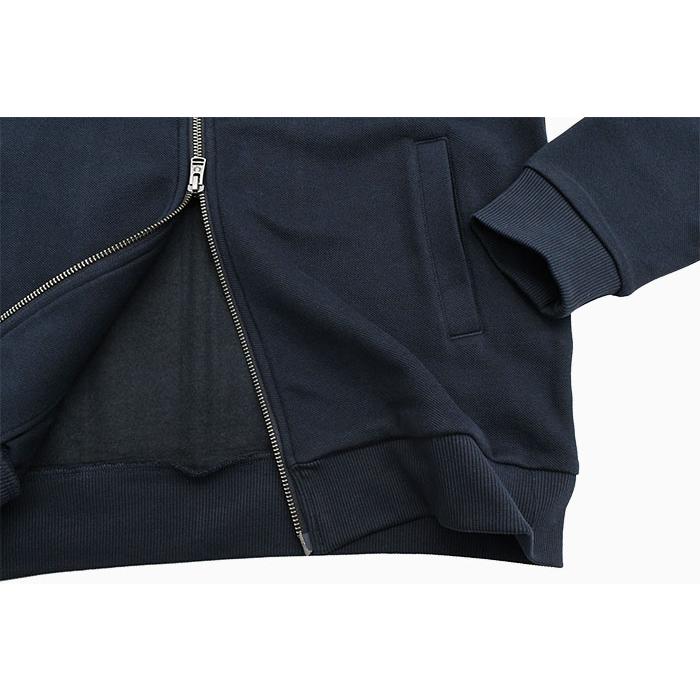 Fred Perry ネイビー ジップアップ トレーナー Fred Perry ネイビー/ホワイト ジップアップ トレーナー