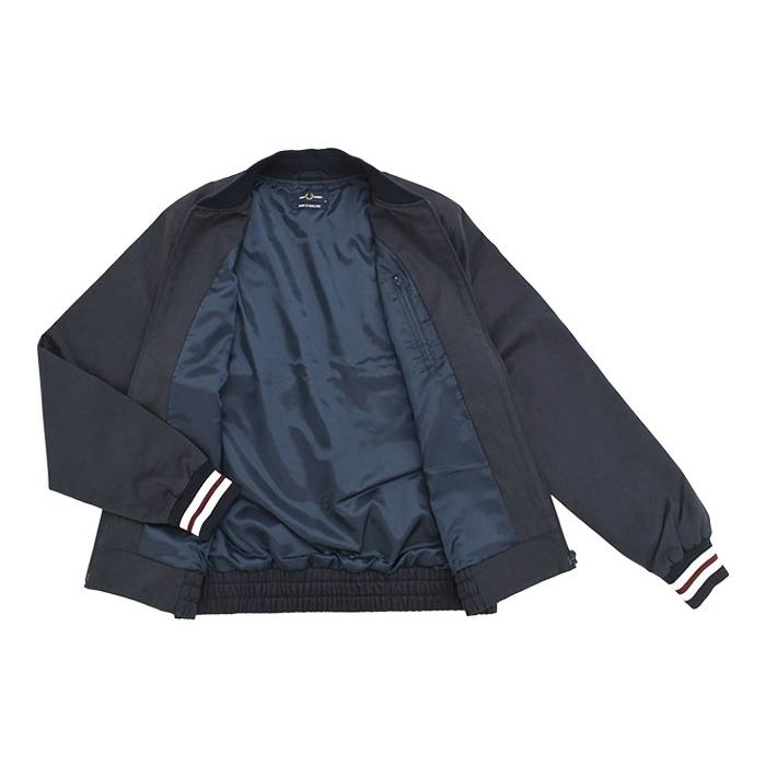 FRED PERRY（フレッドペリー） ジャケット メンズ ツイル テニス