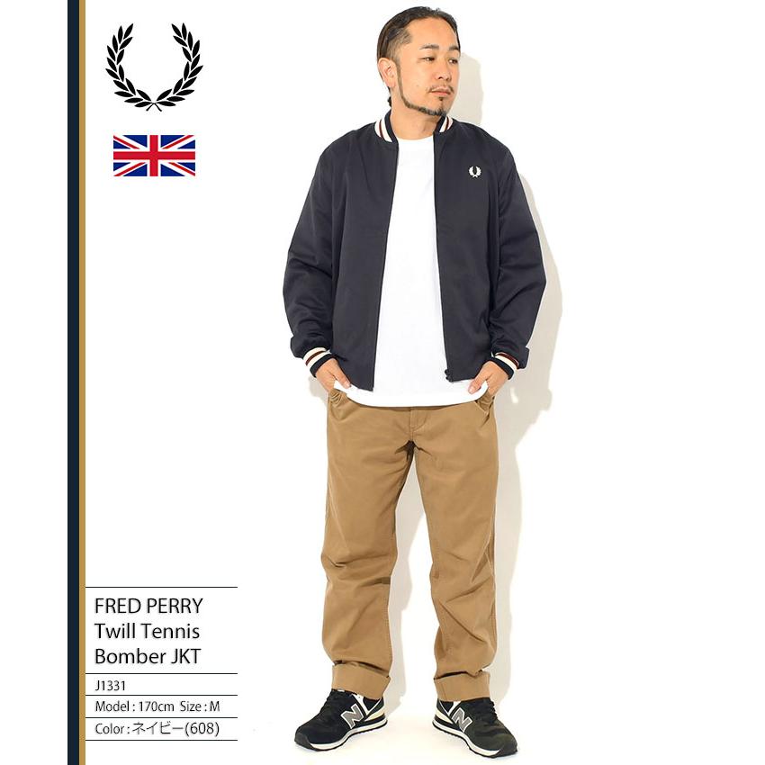 FRED PERRY（フレッドペリー） ジャケット メンズ ツイル テニス