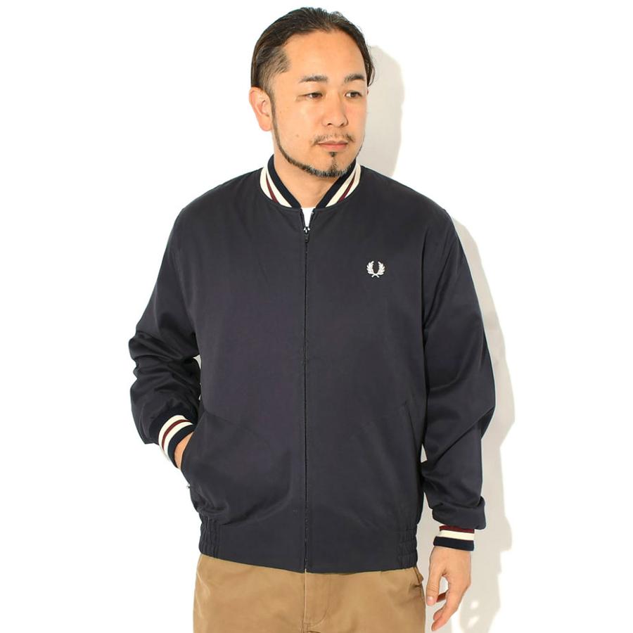 FRED PERRY（フレッドペリー） ジャケット メンズ ツイル テニス