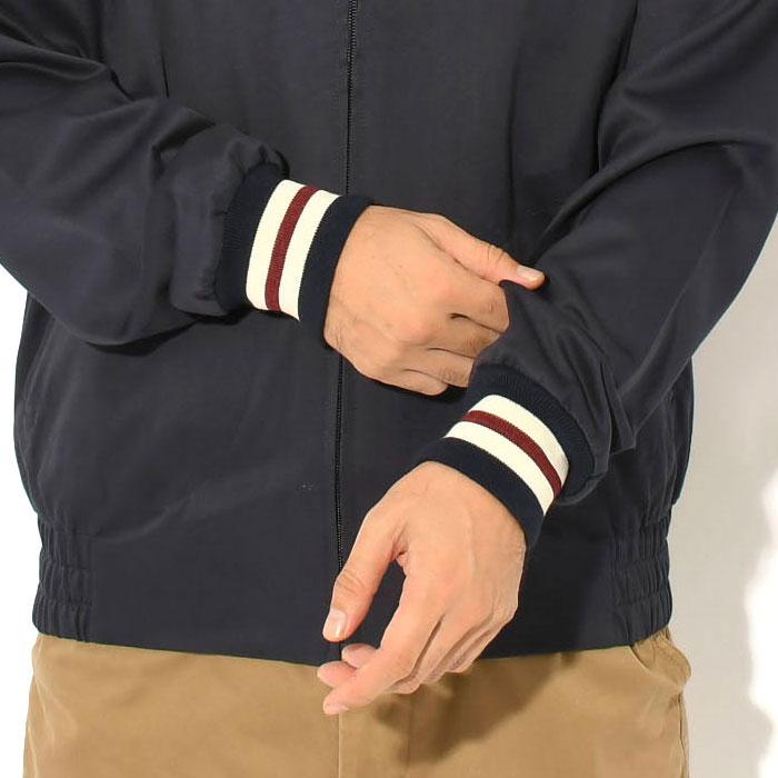 ★美品★フレッドペリー ベストブルゾン ボンバージャケット UK10 M FRED PERRY（フレッドペリー） ジャケット メンズ ツイル テニス