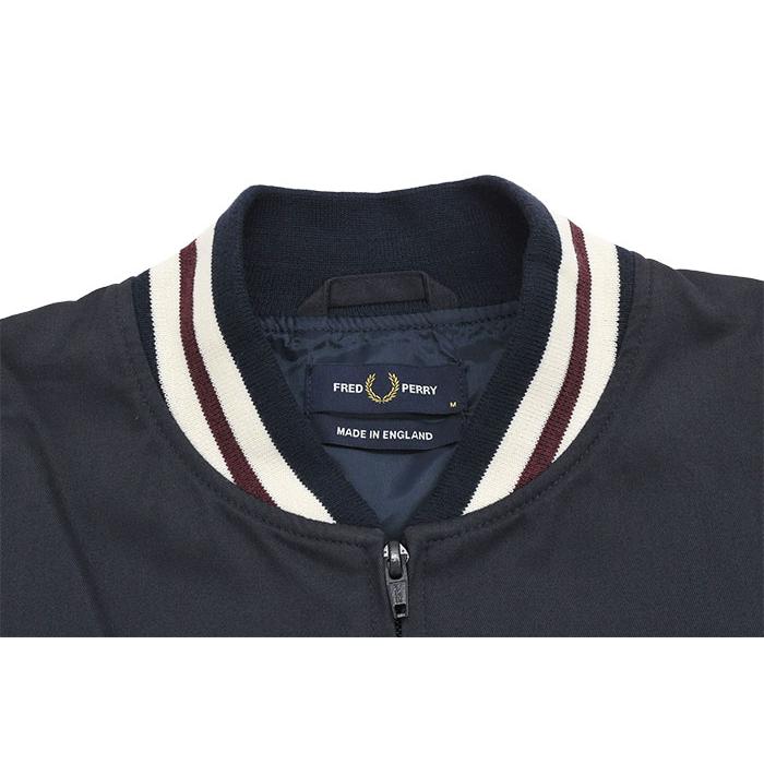FRED PERRY（フレッドペリー） ジャケット メンズ ツイル テニス