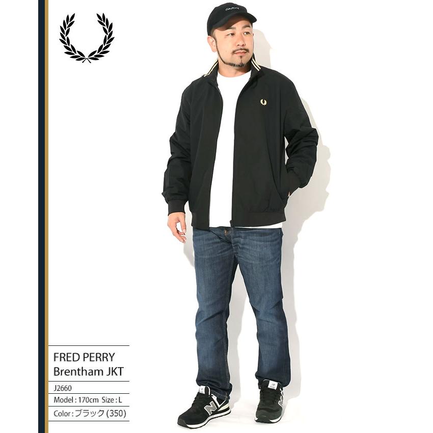 FRED PERRY（フレッドペリー） ジャケット メンズ ブレンタム ( J2660