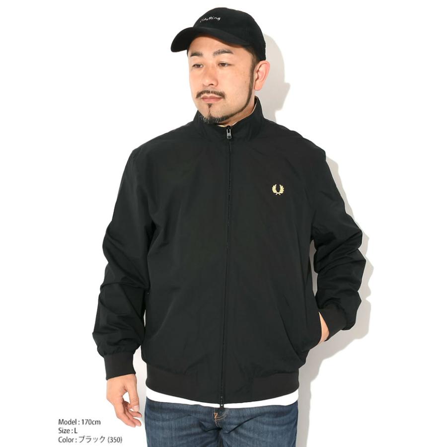 FRED PERRYジャケット Black Fred Perry Badge Woven Jacket - JD Sports Global
